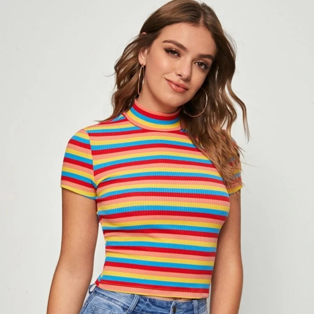 🌈😍Rainbow tee 🌈😍